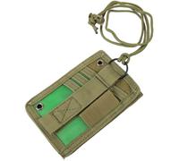 Pochette pour Badge Multifonction Portable Anti-rayures en Tissu Oxford | Étui Réutilisable, Rangement et Protection des Cartes, Usage pour Enseignants et Médecins, Format Id