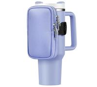 Pochette pour bouteille d'eau Stanley Cup 1200 ml 887,5 g, sac pour cartes, clés, téléphone, accessoires de sport pour homme et femme, pochette de gobelet de voyage, compatible avec Stanley, simple et