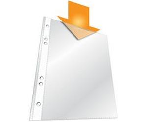 Pochette pour brochure, format A5, PP, transparent