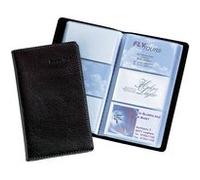 Pochette pour cartes de visite, pour 120 cartes de