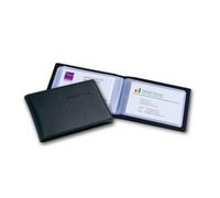 Pochette pour cartes de visite, pour 40 cartes de
