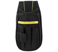 Pochette pour Ceinture à Outils en Oxford Noir pour Covering Auto | Accès sans Utilisation des Mains, Port Pratique, Atelier Garage, Tournevis et Raclette, Usage Quotidien, Chantier
