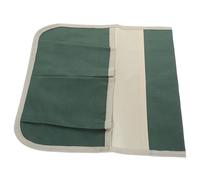 Pochette pour Siège à Genoux de Jardin, Rangement Outils, Vert | 600d Oxford, Grosse Capacité, à Suspendre sur Chariot, pour Jardinage, Organisation Facile Style Aléatoire