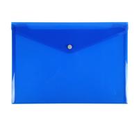 Pochette pression Iderama en polypropylène - Couleurs assorties