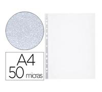 Pochette - Q-Connect - A4 - Antistatique - 10 Unités - Transparent