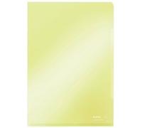 Pochette Super Premium, A4, PVC, 0,15 mm, jaune