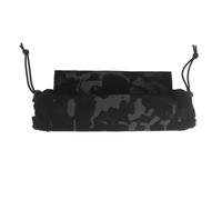 Pochette Tactique Multi-Usage pour Outils, Fixation Molle Auto-agrippante | Pochette de rangement polyvalente, Espace intérieur flexible, Rangement pour cordons et outils(BCP)