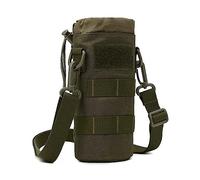 Pochette Tactique pour Bouteilles d'eau, Poche Bouteille d'eau Molle Réglable pour Alpinisme Pêche Randonnée Camping
