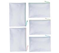 Pochette transparente avec fermeture éclair, format A4 File Storage, sac de rangement étanche pour usage , accessoire de bureau compact, support de bureau durable, pour l'école Board Games