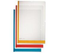 Pochette transparente Desk Free, A4, en PP, granuleux