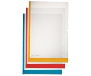 Pochette transparente Desk Free, A4, en PP, granuleux