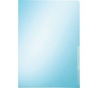 Pochette transparente Leitz Premium 41000035 A4 015mm PVC bleu 100 pcs/paquet