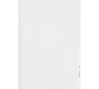 Pochette transparente Leitz Premium 41060002 A4 015mm PVC transparent 100 pcs/paquet
