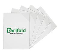 Pochette transparente magnétique Tarifold A4 incolore - Sachet de 5