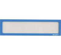 Pochette transparente Ultradex 510507 312x60mm magnétique bl 5 pcs/paquet