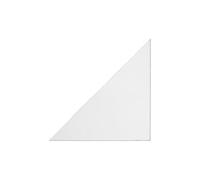 Pochette triangulaire adhésive - DURABLE - Cornerfix - 100 unités - 140 x 140 mm - Transparent