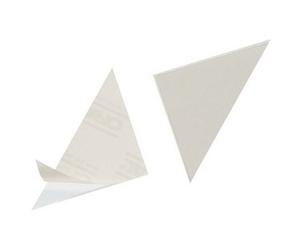 Pochette triangulaire autocollante CORNERFIX