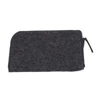 Pochette Utilitaire de Rangement pour Outils, Feutre Noir, Simple | Soudure Précise, Ouverture Facile, Transport Aisé, Construction Robuste, pour Pinceaux et Accessoires D'atelier