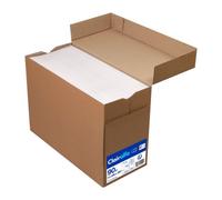 Pochette velin blanc 229 x 324 mm Clairefontaine 90 g sans fenêtre - Boite de 250