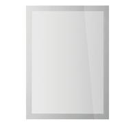 Pochette vitrostatique A4 Duraframe Sun Durable - argent - Lot de 2