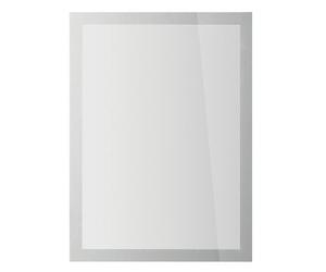 Pochette vitrostatique A4 Duraframe Sun Durable - argent - Lot de 2