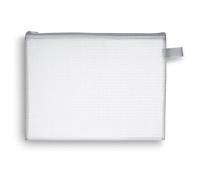 Pochette zippée - WONDAY - 22x29cm - PVC souple - Transparent - Zip noir