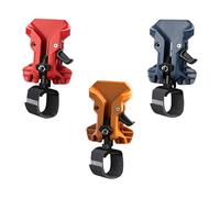 Pochettes à outils peu encombrantes avec systèmes de connexion rapide, parfaites pour la construction et les réparations, utilisation sur chantier, 3 organiseurs professionnels