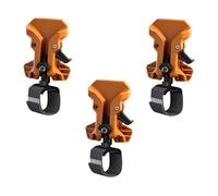 Pochettes à Outils Peu encombrantes avec systèmes de Connexion Rapide Parfaites pour la Construction et Les réparations Utilisation sur Chantier Clip de Ceinture pour Outils électriques 3 P
