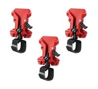 Pochettes à Outils Peu encombrantes avec systèmes de Connexion Rapide Parfaites pour la Construction et Les réparations Utilisation sur Chantier Clip de Ceinture pour Outils électriques 3 P