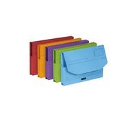 Pochettes à rabat Ultimate couleur assortie - Paquet de 25