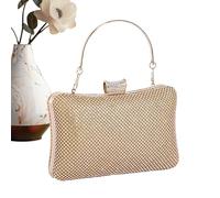Pochettes à Strass pour Femmes Sac à main de soirée brillant