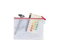 Pochettes à zip A4 paysage Tarifold - Sachet de 8