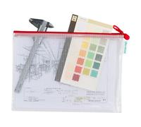 Pochettes à zip A4 paysage Tarifold - Sachet de 8