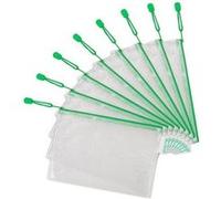 Tarifold Pochettes à zip A5 – Sachet de 8 – Vert