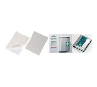 Pochettes autocollantes - DURABLE - POCKETFIX - A4 - Transparent - Plastique souple