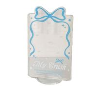 Pochettes de protection transparentes pour cartes avec base de support pour organiser et protéger votre pochette transparente