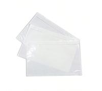 Pochettes d'étiquettes d'expédition 6,69*9,84 po (17*25 cm) - Dos adhésif puissant pour un étiquetage de colis sécurisé, protège les documents avec des pochettes de bordereau d'emballage - Pochettes d