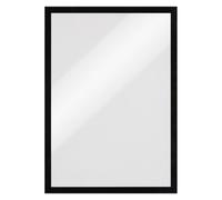 Pochettes magnétiques Duraframe Durable pour document A3 - Lot de 5 - noir