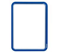 Pochettes magnétiques TARIFOLD A3 bleu - Lot de 2