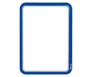 Pochettes magnétiques TARIFOLD A4 bleu - Lot de 2