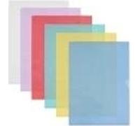 Pochettes Oxford DIN A4 Fard'Liss PVC 0,18 mm assorties 50 pochettes