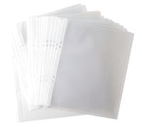 Pochettes perforees 17x22 6/100 - Paquet de 25