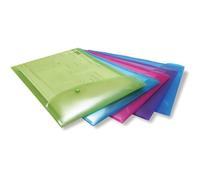 Pochettes Porte-Document A4+ - RAPESCO - Lot de 5 - Couleur Vif - Transparent - Durable