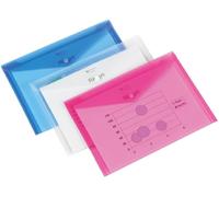 Pochettes porte-documents A4 Ice UV=10x5 pièces transparent clair