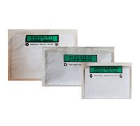 Pochettes porte-documents en papier, (L)120 x (P)162 mm