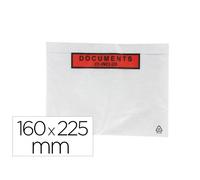 Pochettes porte-documents, (L)162 x (P)229 mm