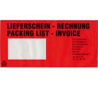 Pochettes porte-documents Premium240x110mm, DIN-longVE1000