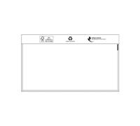 Pochettes porte-documents standard 240x110mm DIN-longues sans impression
