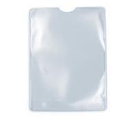 HERMA 1329 Lot de 10 pochettes transparentes pour cartes d'identité pour protéger de nombreux documents et documents, en plastique transparent