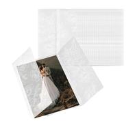 Pochettes pour invitations de mariage, motif floral, enveloppes pour femmes et adultes, planificateur amateur, fête prénuptiale, fête d'anniversaire, événement, banquet, remise de diplôme et